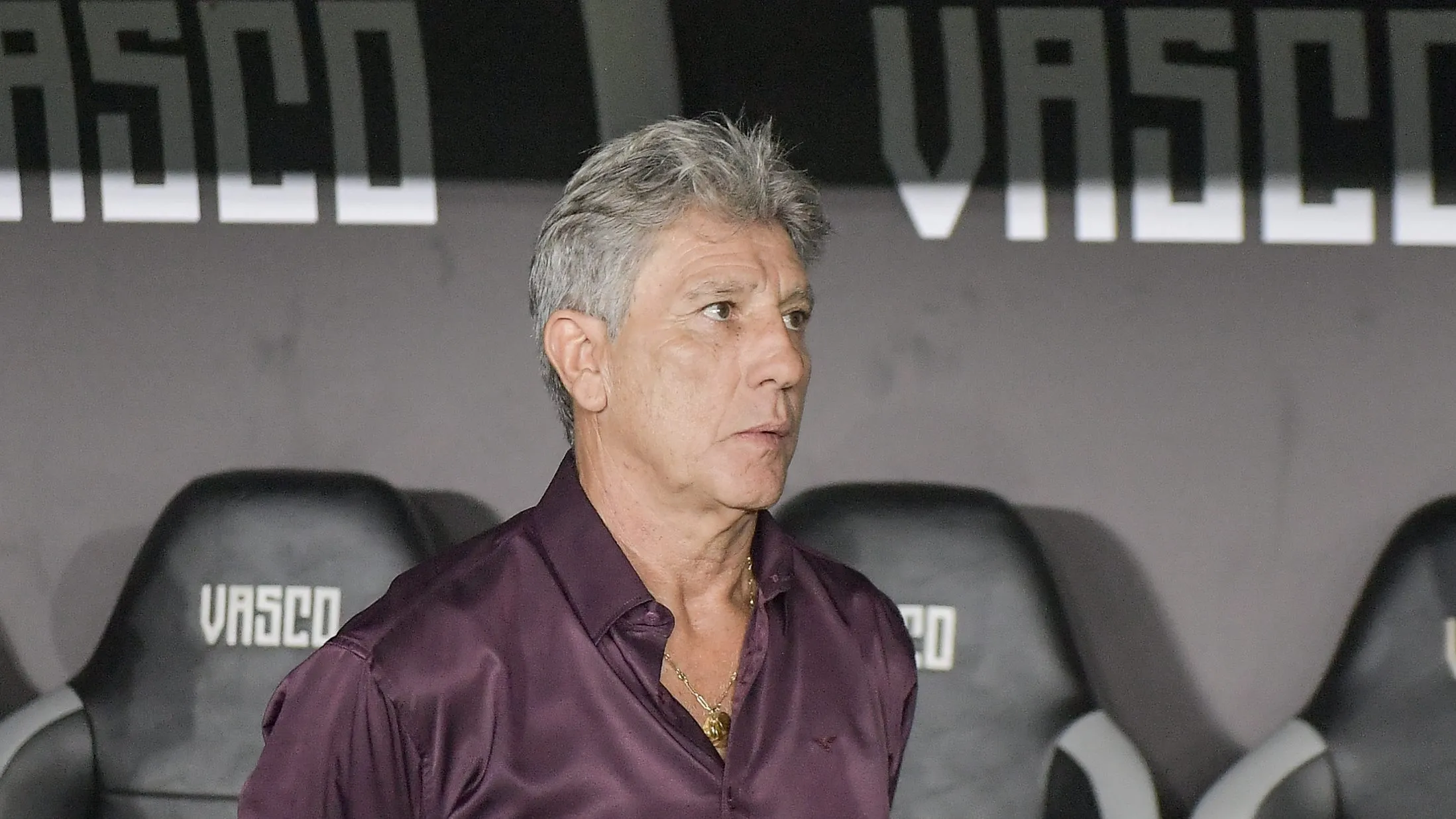 Renato Portaluppi, técnico do Vasco