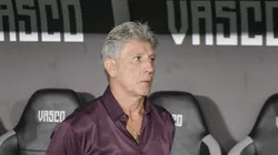 Renato Portaluppi, técnico do Vasco