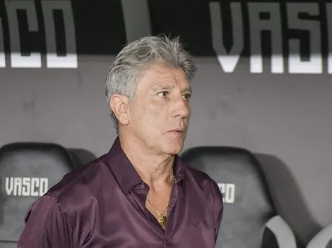 Vasco vence o Palmeiras em estreia de Renato Portaluppi