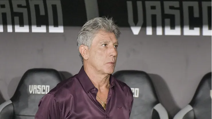 Renato Portaluppi, técnico do Vasco