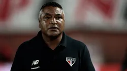 Roger Machado, técnico do São Paulo