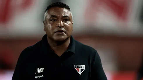 Roger Machado, técnico do São Paulo