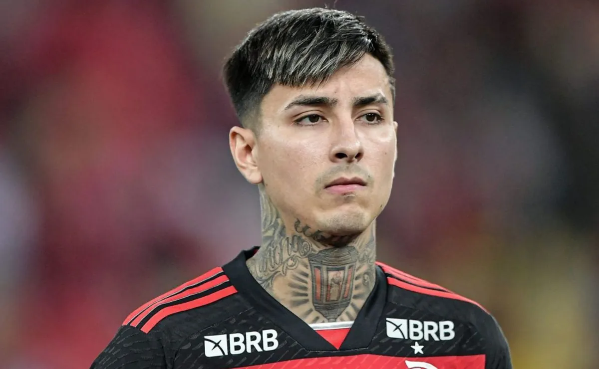 Venê Casagrande critica Pulgar após cartão vermelho no Flamengo: “Vem sendo irresponsável”