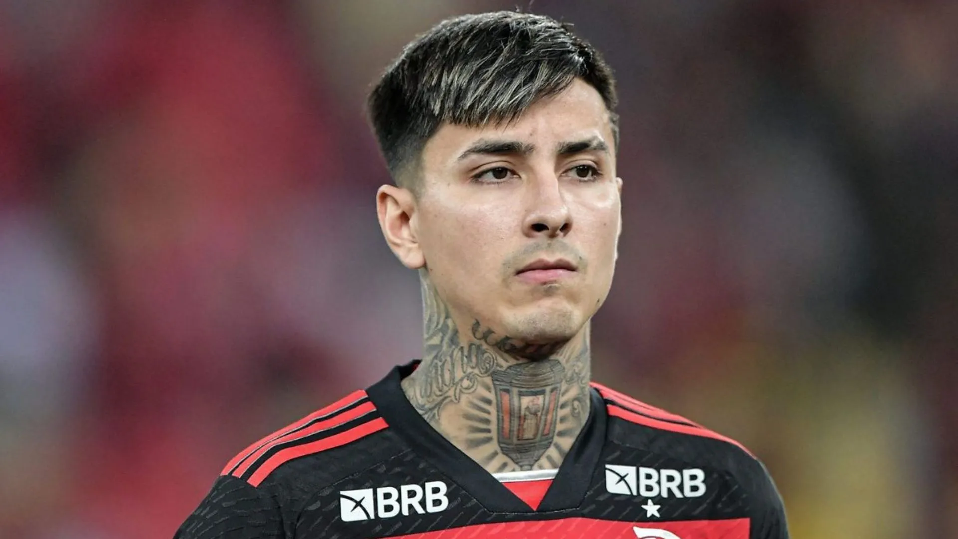 Erick Pulgar no Flamengo.