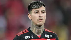 Erick Pulgar jogador do Flamengo durante partida pelo clube - Foto: Thiago Ribeiro/AGIF