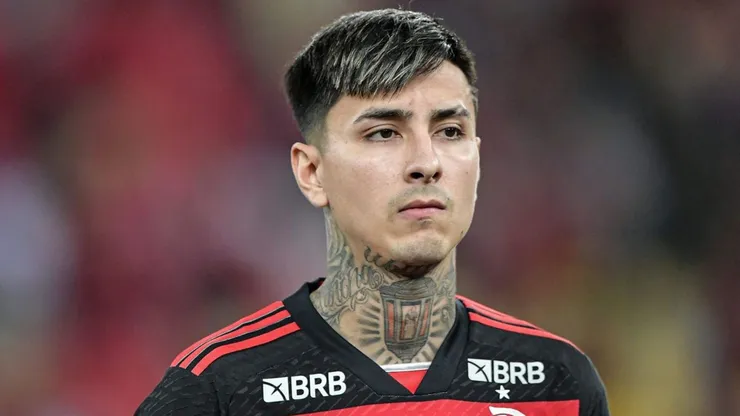 Erick Pulgar no Flamengo.