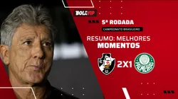 De virada, Vasco da Gama vence o Palmeiras com autoridade em volta de Renato Gaúcho. Foto: Jorge Rodrigues/AGIF