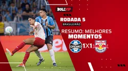 Grêmio 1 x 1 Bragantino. Foto: Maxi Franzoi/AGIF