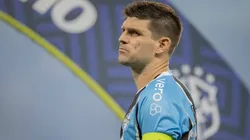 Walter Kannemann, jogador do Gremio, durante partida contra o Cruzeiro no estadio Arena do Gremio pelo campeonato Brasileiro A 2025. Foto: Liamara Polli/AGIF