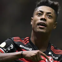 Bruno Henrique revela que sempre quis ficar no Santos