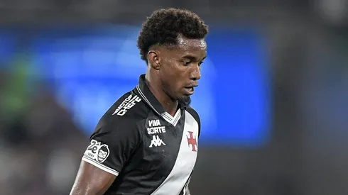 Thiago Mendes jogador do Vasco durante partida contra o Fluminense no estadio Maracana pelo campeonato Copa Do Brasil 2025.