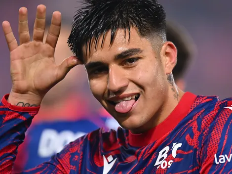 Arsenal entra na briga com o Flamengo por Santiago Castro