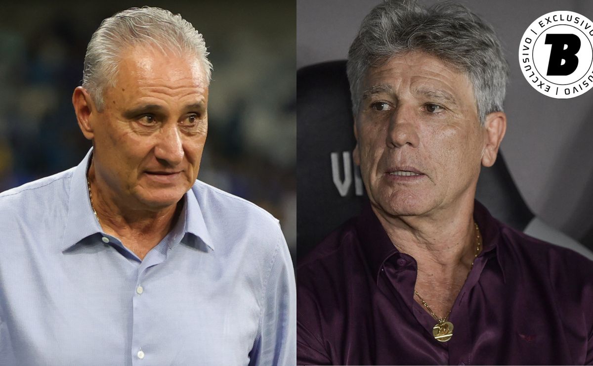 Tite e Renato voltam a se enfrentar em Cruzeiro x Vasco e lanterna aumenta pressão da Raposa