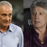 Tite e Renato voltam a se enfrentar em Cruzeiro x Vasco
