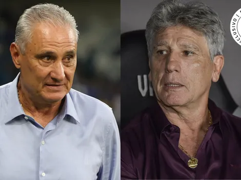 Tite e Renato voltam a se enfrentar em Cruzeiro x Vasco