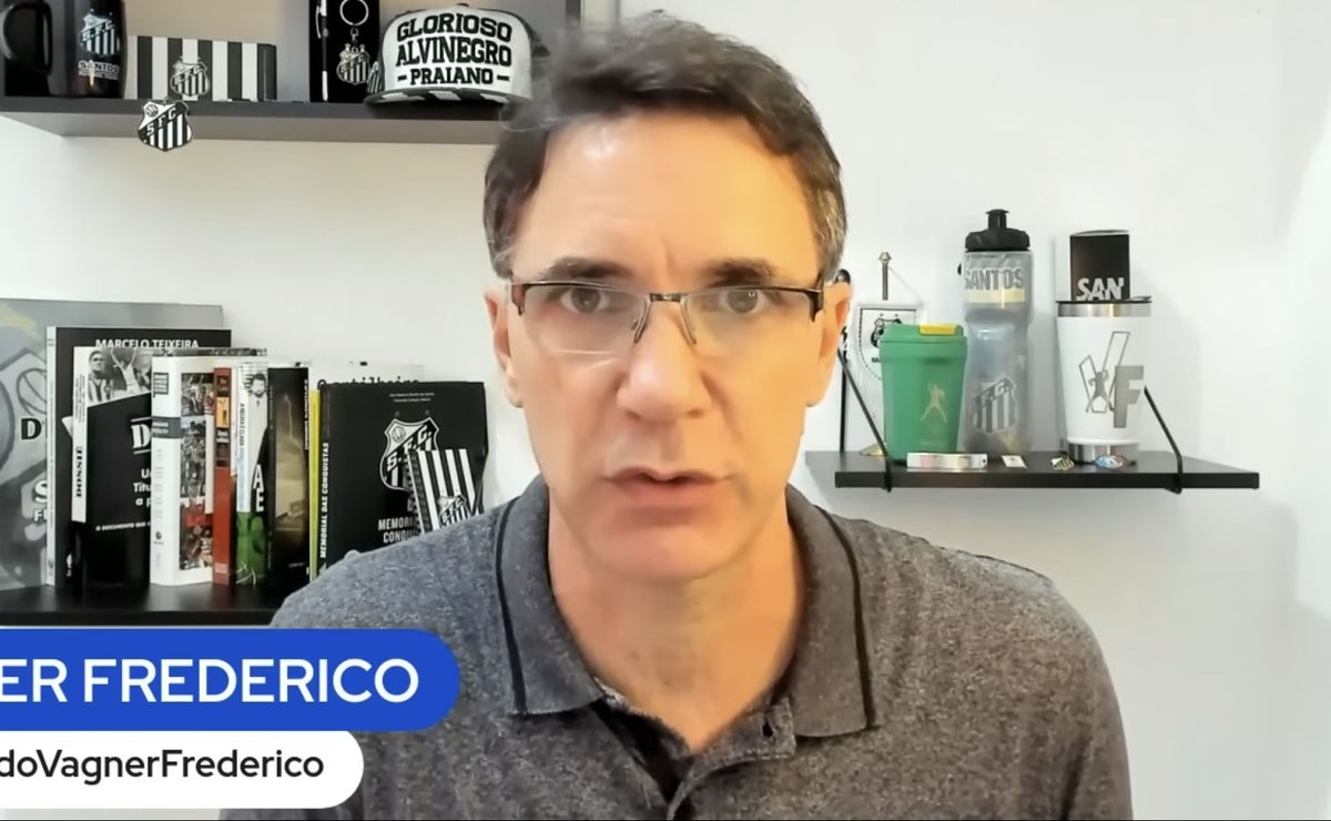 Vagner Frederico traz novidades e Santos deve fazer mudanças para o clássico contra o Corinthians