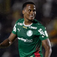 Jhon Arias fracassa e torcida critica Abel Ferreira no Palmeiras