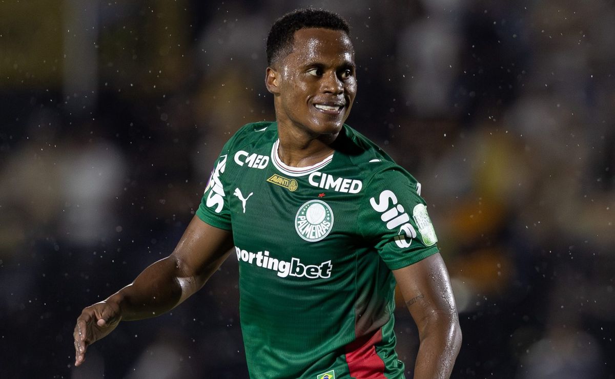 Arias marca primeiro gol pelo Palmeiras e é decisivo em vitória contra o Botafogo no Brasileirão