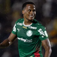 Arias marca primeiro gol pelo Palmeiras e é decisivo em vitória