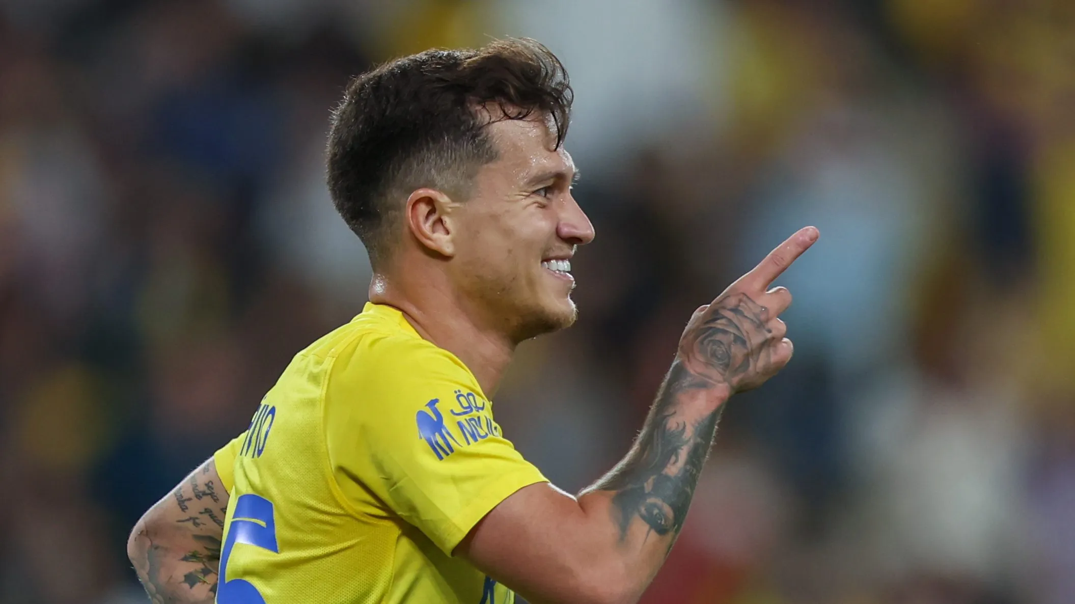 Otávio, meia. Foto: Yasser Bakhsh/Getty Images