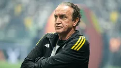 Cuca durante a passagem pelo Atlético-MG durante partida contra o Cruzeiro no estadio Arena MRV pelo campeonato Copa Do Brasil 2025.