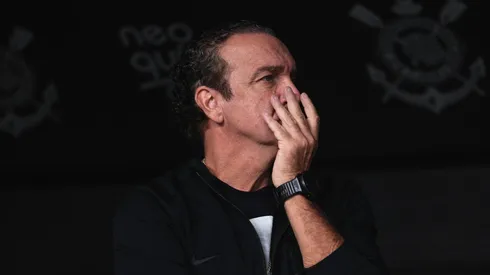 Cuca, novo técnico do Santos.