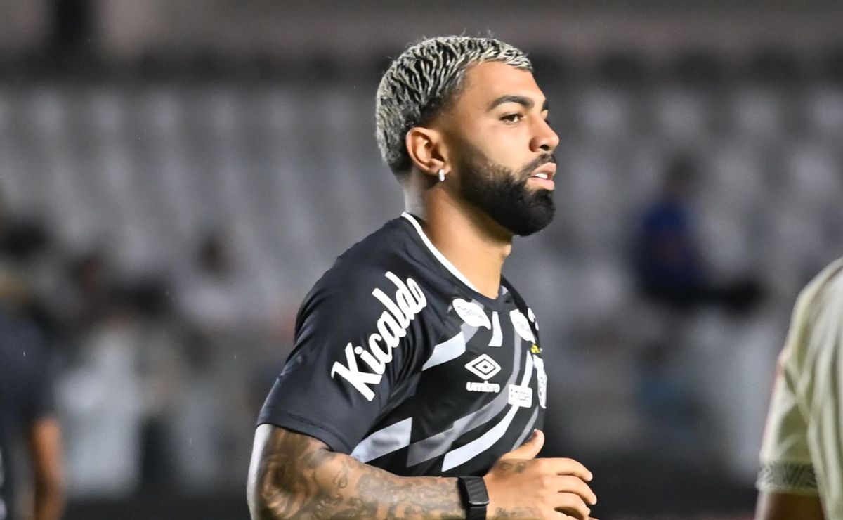 Gabigol reencontra Corinthians com histórico pesado em clássicos paulistas