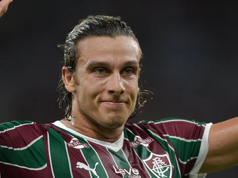Canobbio destaca atuação do Fluminense em briga pelo Brasileiro