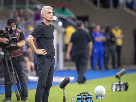 O que Luís Castro revelou após empate do Grêmio