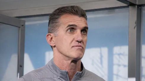 Mancini durante o jogo da noite de ontem (12)