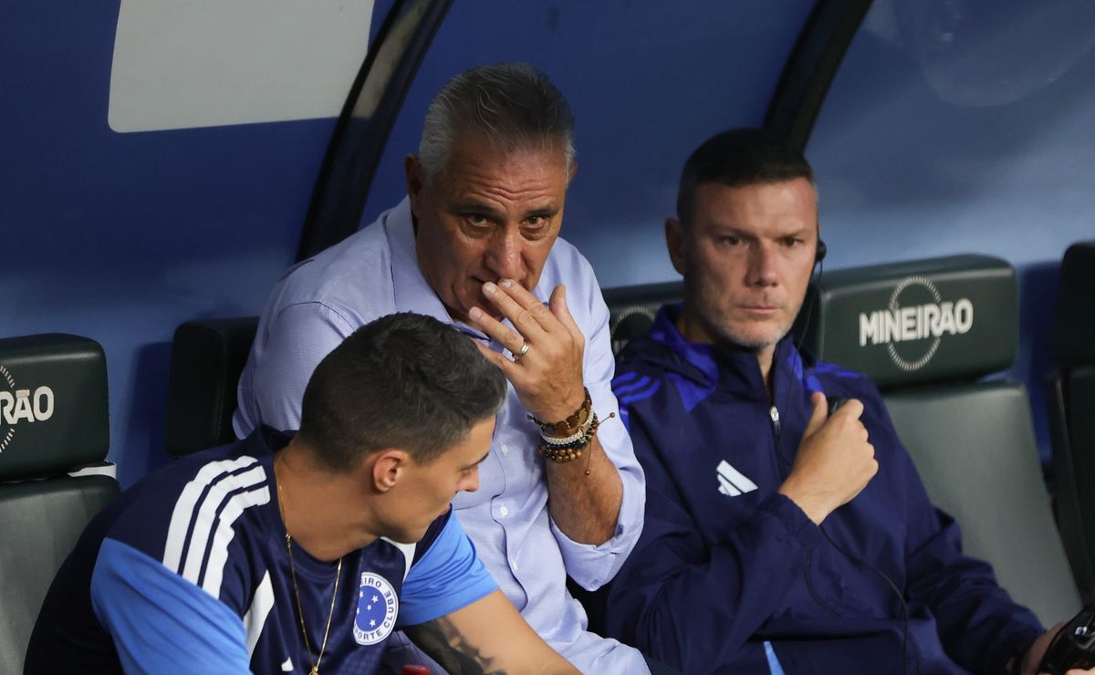 Lanterna do Brasileirão aumenta as chances para Tite ser demitido no Cruzeiro no fim de semana