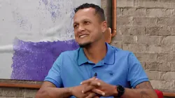 Souza aprovou desempenho do São Paulo.