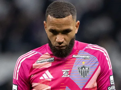 Sincero, Everson desabafa após vitória do Atlético-MG