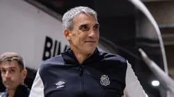 Vojvoda durante embarque da delegação santista