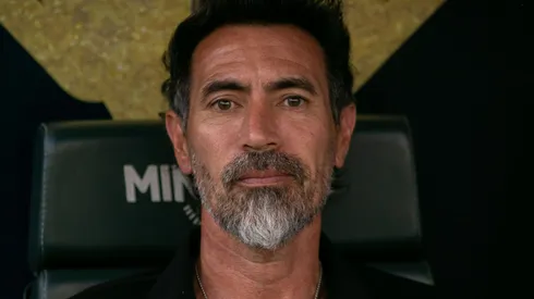 Domínguez faz testes no Atlético-MG e roda elenco em busca do time ideal - Foto Fernando MorenoAGIF