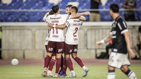 Parceria entre Lucho Acosta e Savarino começa a ganhar força e impulsiona ataque do Fluminense - Foto Marcos JuniorAGIF