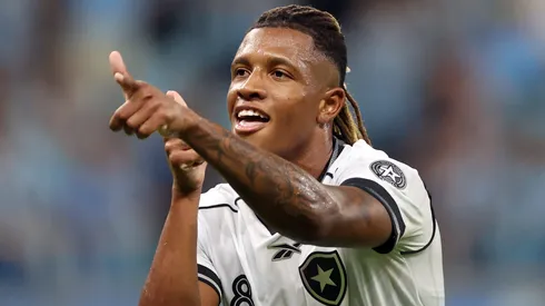 Volante tem o futuro incerto - Foto: Vítor Silva/Botafogo.