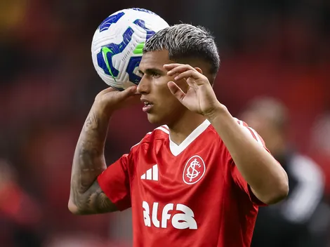 Internacional recusa oferta do Rosario Central por Braian Aguirre