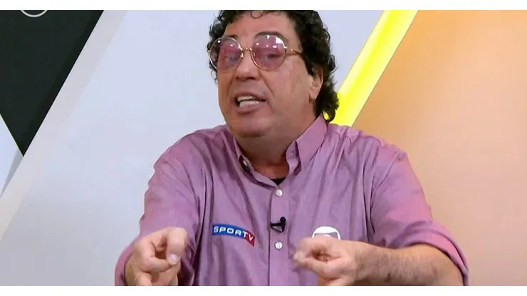 Ex-jogador deu a sua opinião - Foto: Reprodução/SporTV.