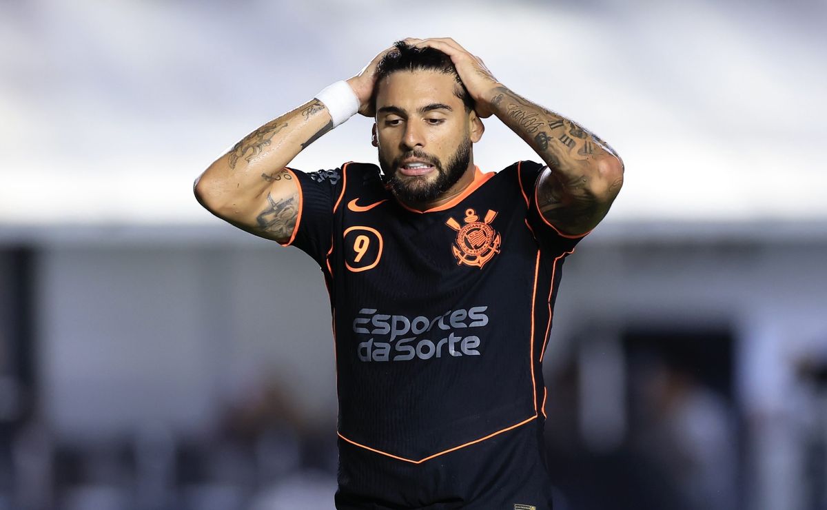 Ausência de Yuri Alberto faz números ofensivos do Corinthians caírem nos últimos jogos