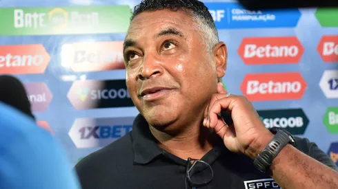 SP - SAO PAULO - 12/03/2026 - BRASILEIRO A 2025, SAO PAULO X CHAPECOENSE - Roger Machado tecnico do Sao Paulo antes da partida contra o Chapecoense no estadio Caninde pelo campeonato Brasileiro A 2025. Foto: Jota Erre/AGIF