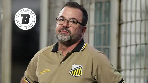 Enderson Moreira técnico do Novorizontino durante partida contra o América-MG no estádio Independência pelo campeonato Brasileiro B 2025. Foto: Gilson Lobo/AGIF