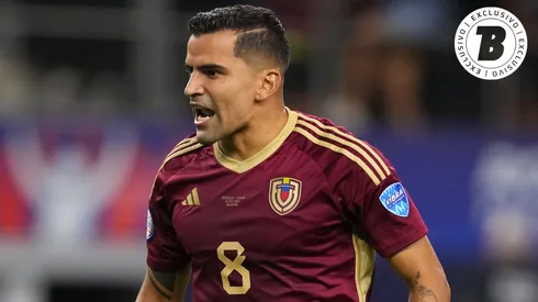 Tomás Rincón tem contrato no Santos até o fim de 2026 e vem fora dos planos de Vojvoda - Foto: Sam Hodde/Getty Images