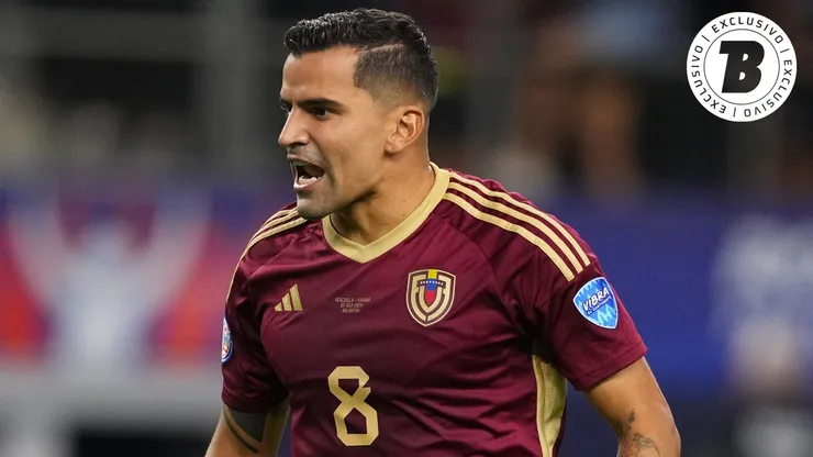 Tomás Rincón tem contrato no Santos até o fim de 2026 e vem fora dos planos de Vojvoda - Foto: Sam Hodde/Getty Images