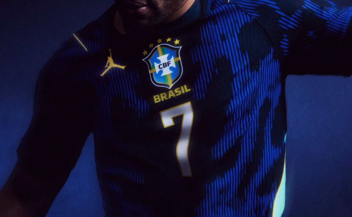CBF e Jordan Brand lançam nova camisa da Seleção Brasileira para a Copa do Mundo de 2026
