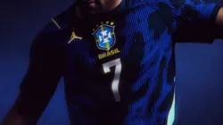 CBF e Jordan Brand lançam segundo uniforme da Seleção, em parceria história enraizada na grandeza Foto: Divulgação/Jordan/Nike