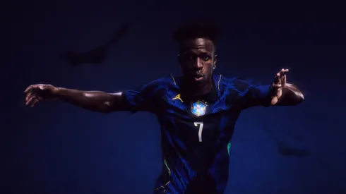 CBF e Jordan Brand lançam segundo uniforme da Seleção, em parceria história enraizada na grandeza Foto: Divulgação/Jordan/Nike