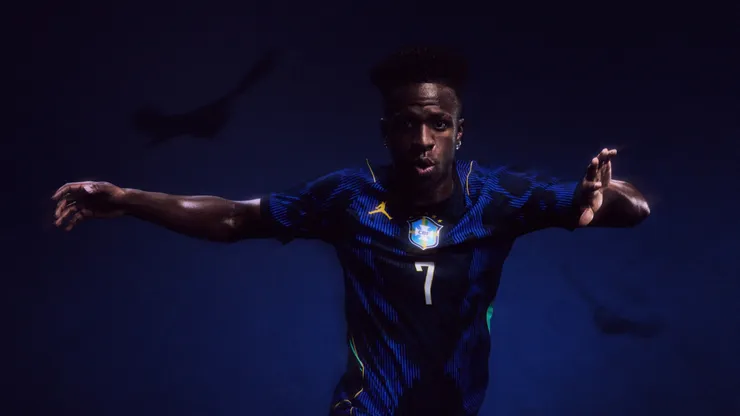 CBF e Jordan Brand lançam segundo uniforme da Seleção, em parceria história enraizada na grandeza Foto: Divulgação/Jordan/Nike