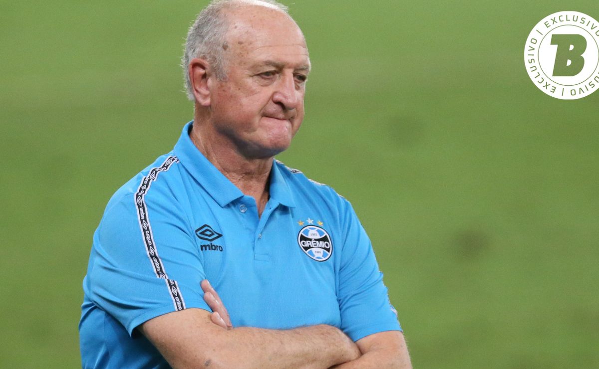 Felipão responde se chamaria Arthur e Neymar para a Seleção Brasileira: “Não sou o treinador”