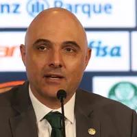 Galiotte pode suceder Leila no Palmeiras e acena renovar com Abel até 2028